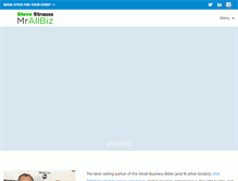Tablet Screenshot of mrallbiz.com